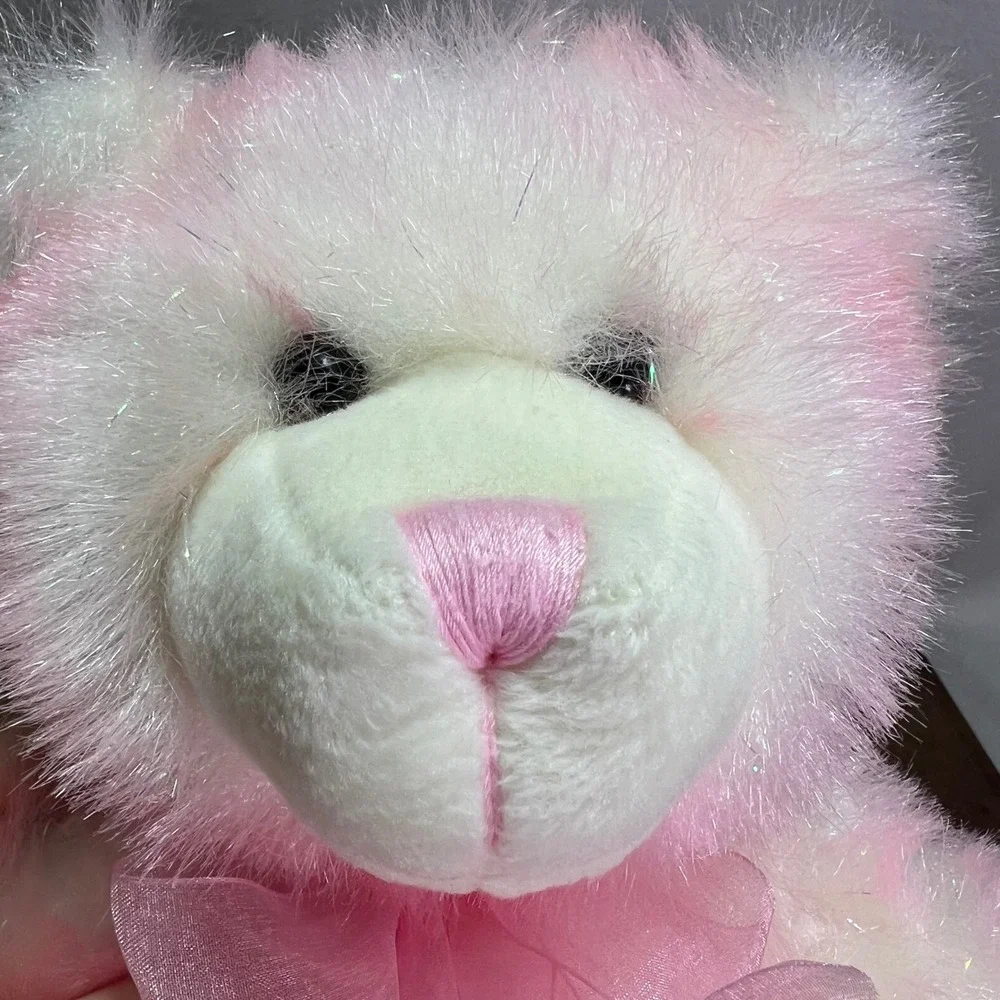 Build-A-Bear Hopeful Wishes Pink Breast Cancer Awareness 2001 Vintage Y2K 16